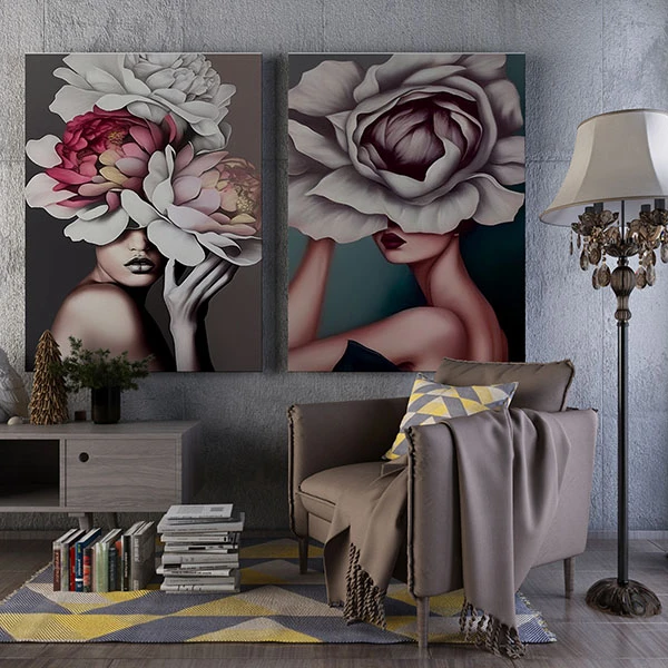 Absolute Passion - Set 2 Tablouri Absolute Passion - Set 2 Tablouri
