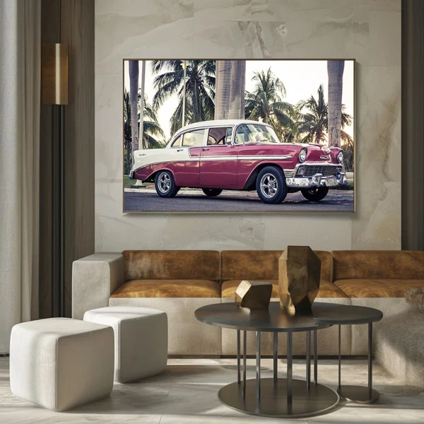 Americana Vintage - Tablou auto Americana Vintage - Tablou auto