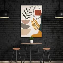 Tablouri boeme, mid century, scandinavian