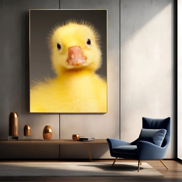 Adorabil și Pufos - Tablou Păsări Adorabil și Pufos - Tablou Păsări